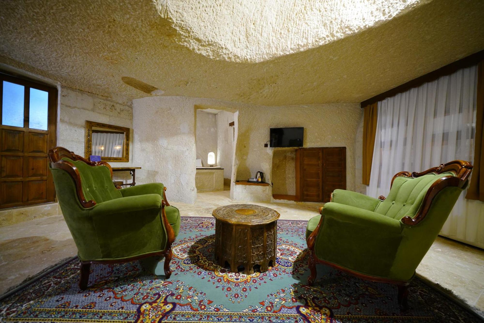 Elite Cave Suites Göreme Esterno foto