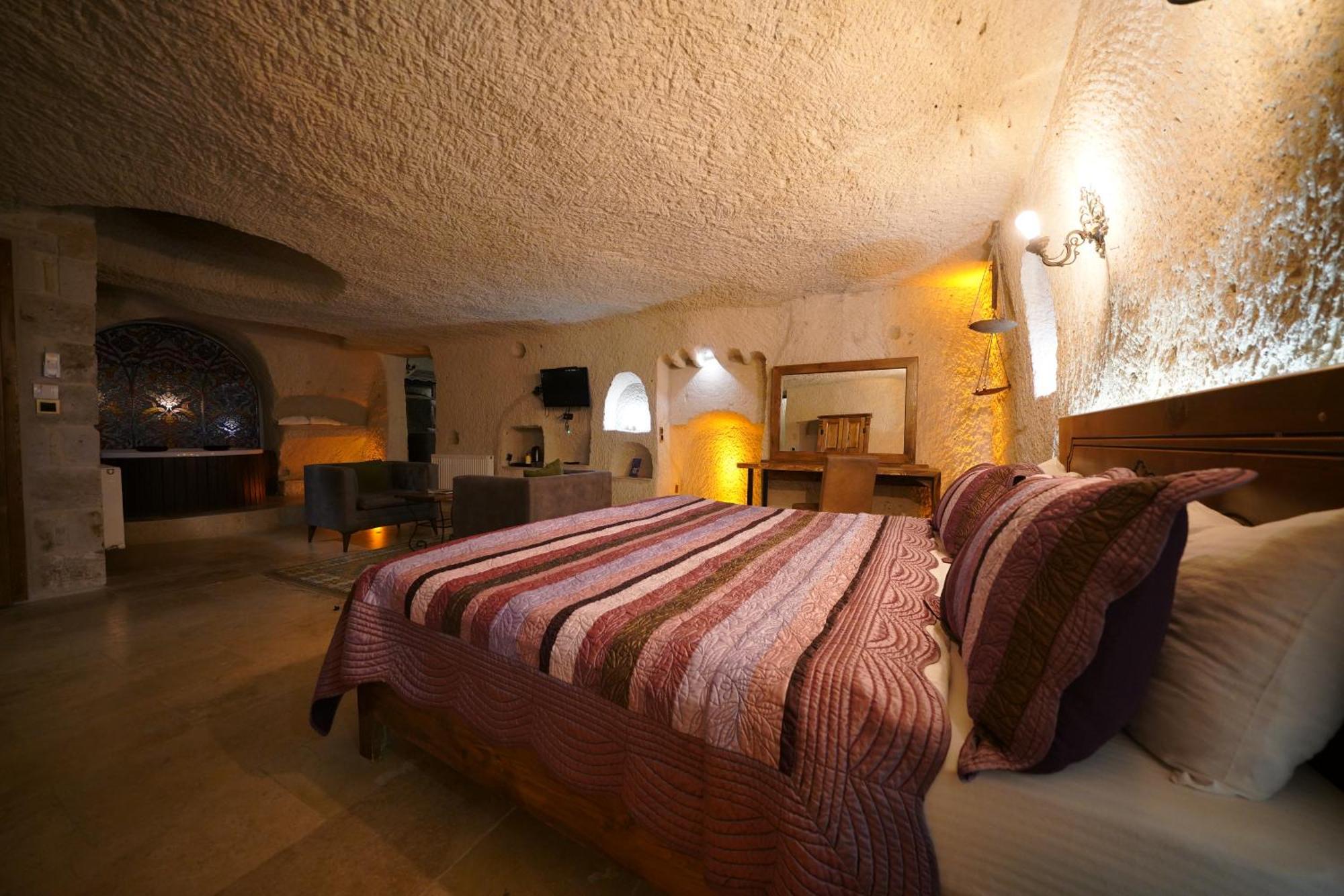 Elite Cave Suites Göreme Esterno foto