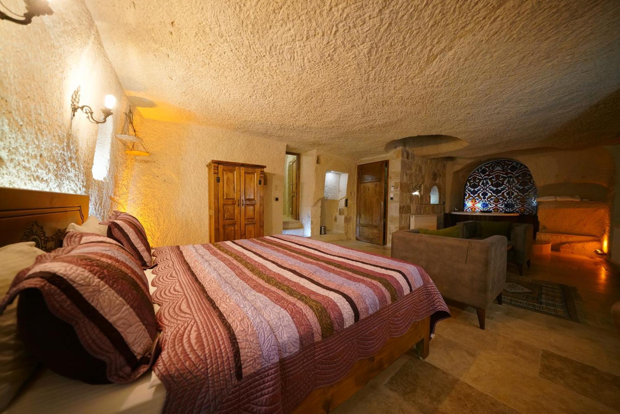 Elite Cave Suites Göreme Esterno foto