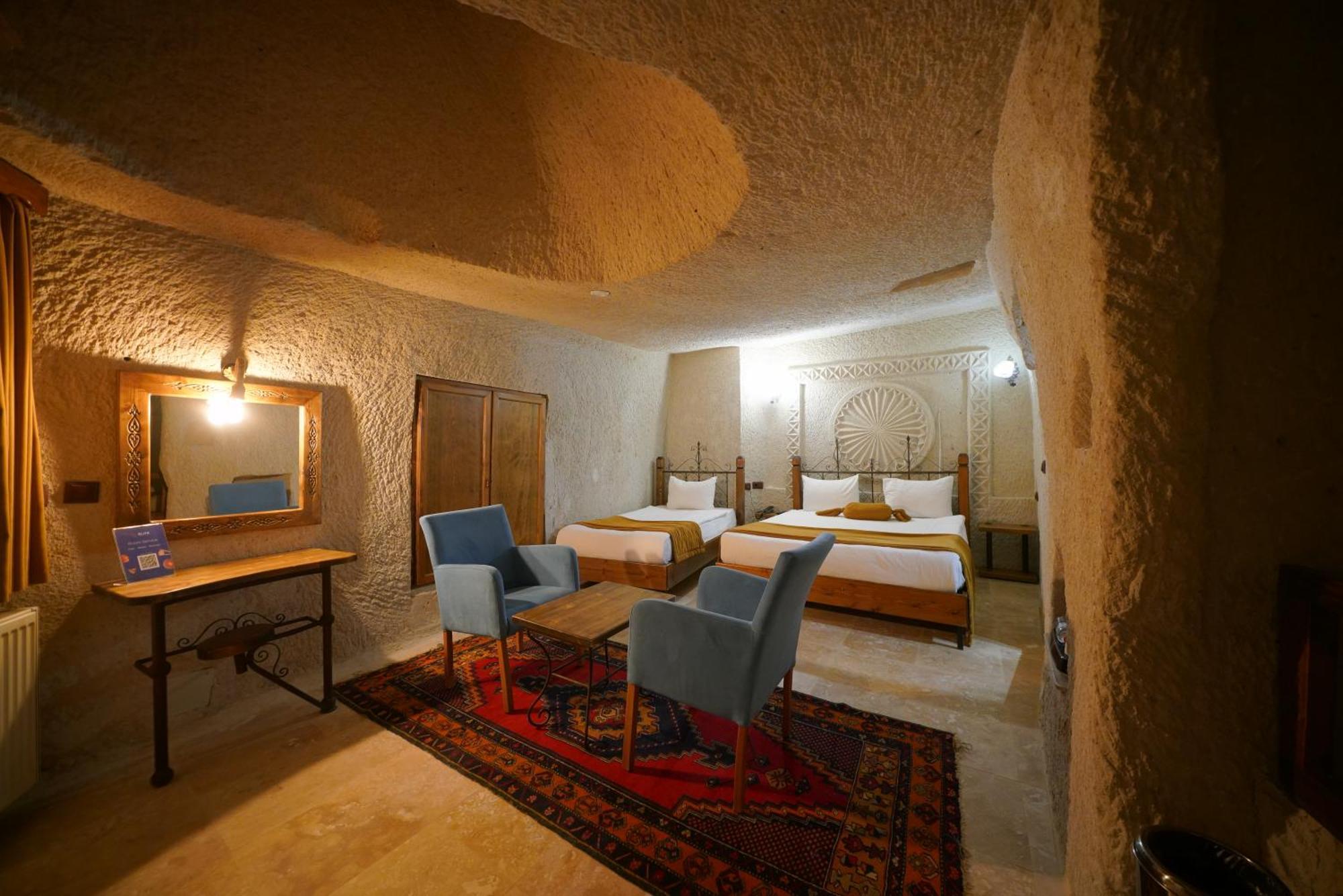 Elite Cave Suites Göreme Esterno foto