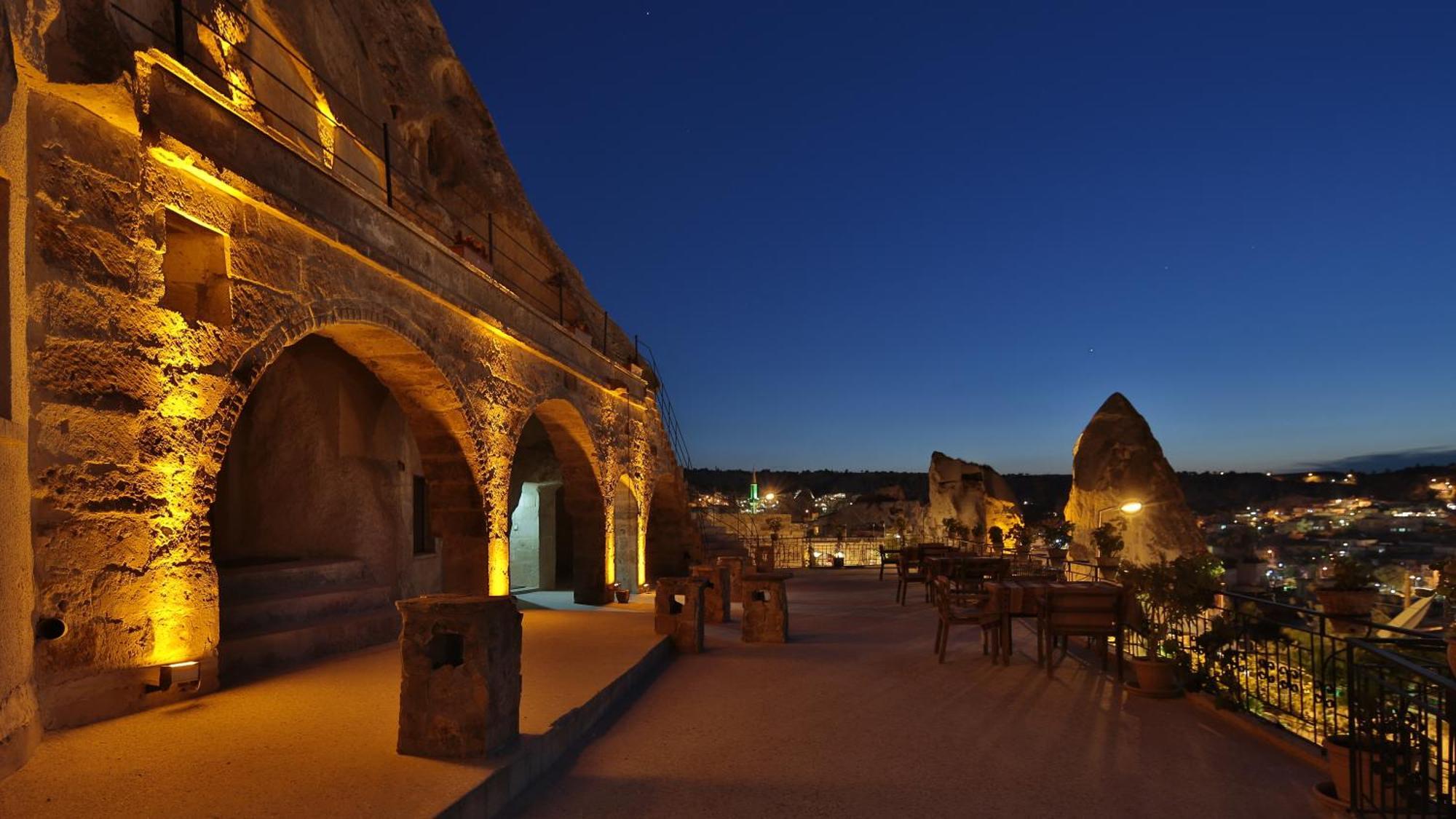 Elite Cave Suites Göreme Esterno foto