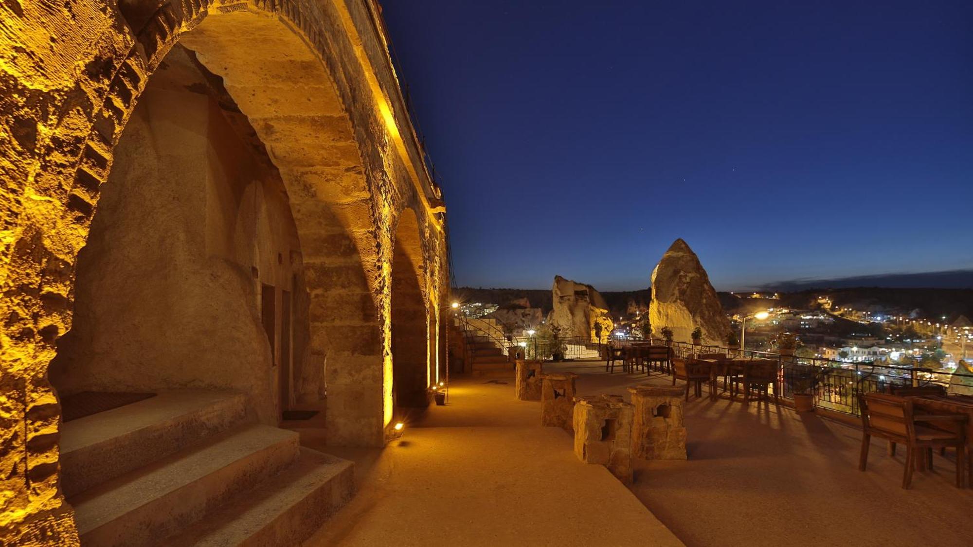 Elite Cave Suites Göreme Esterno foto