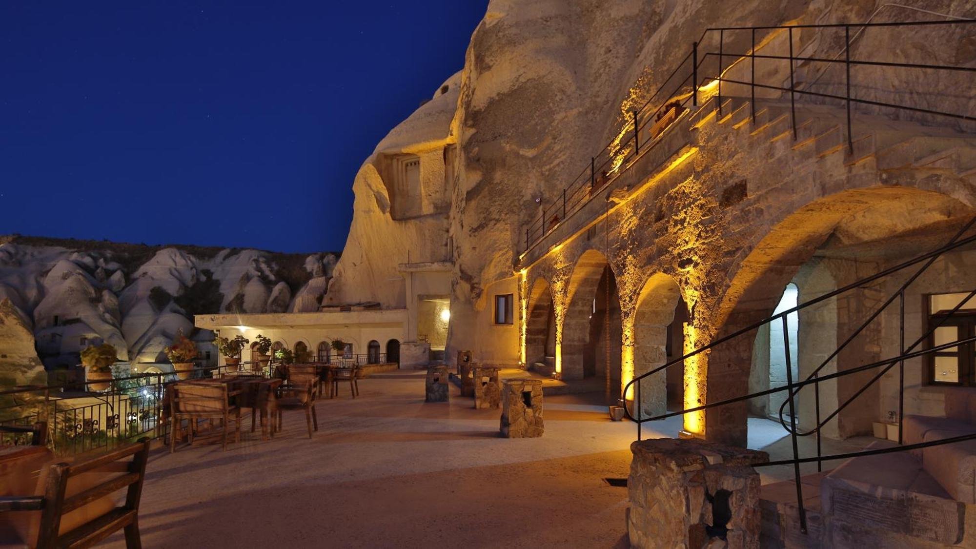 Elite Cave Suites Göreme Esterno foto