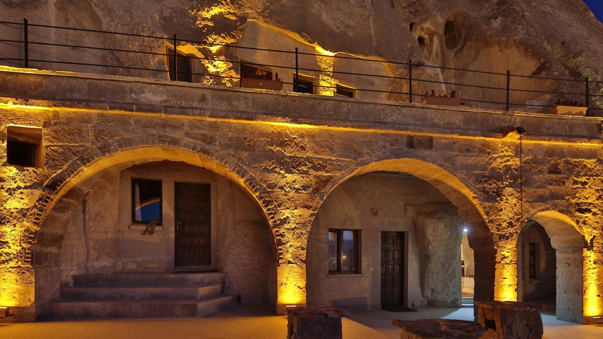 Elite Cave Suites Göreme Esterno foto