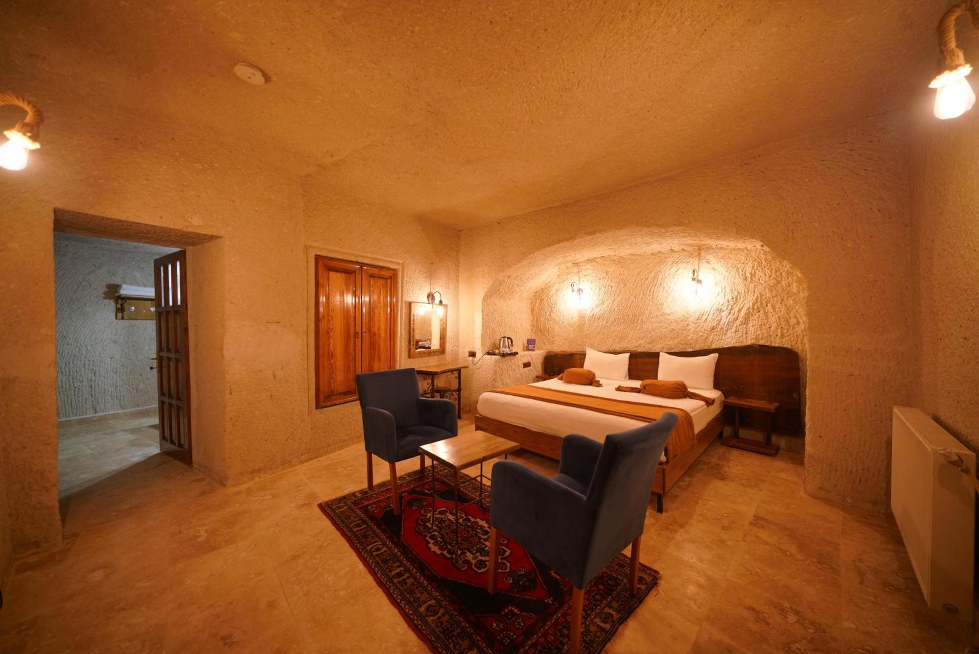 Elite Cave Suites Göreme Esterno foto