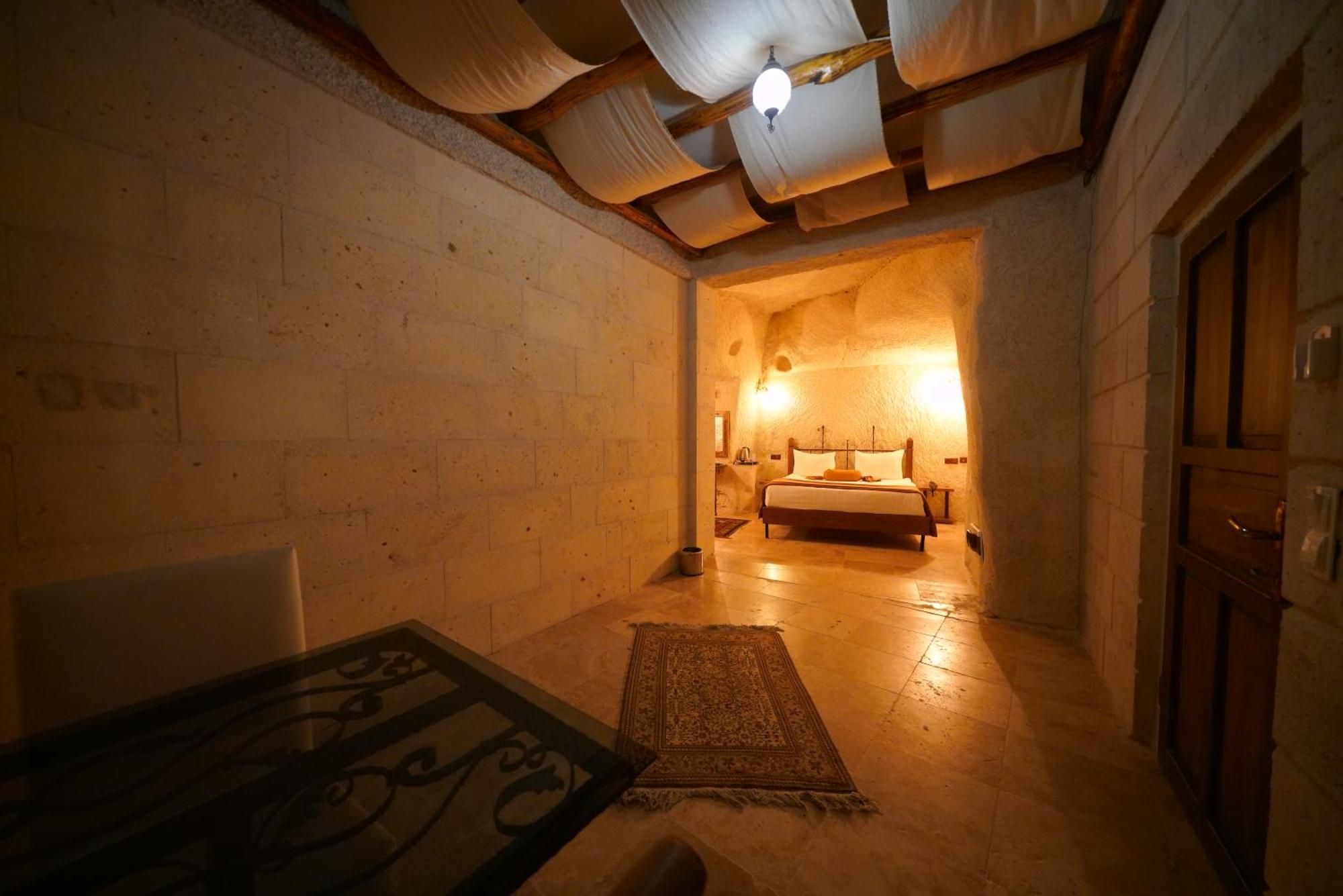 Elite Cave Suites Göreme Esterno foto