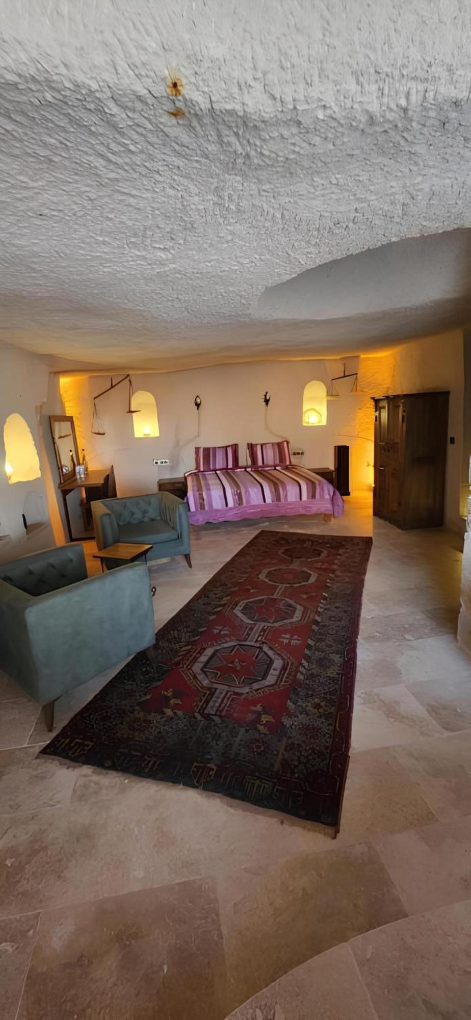 Elite Cave Suites Göreme Esterno foto