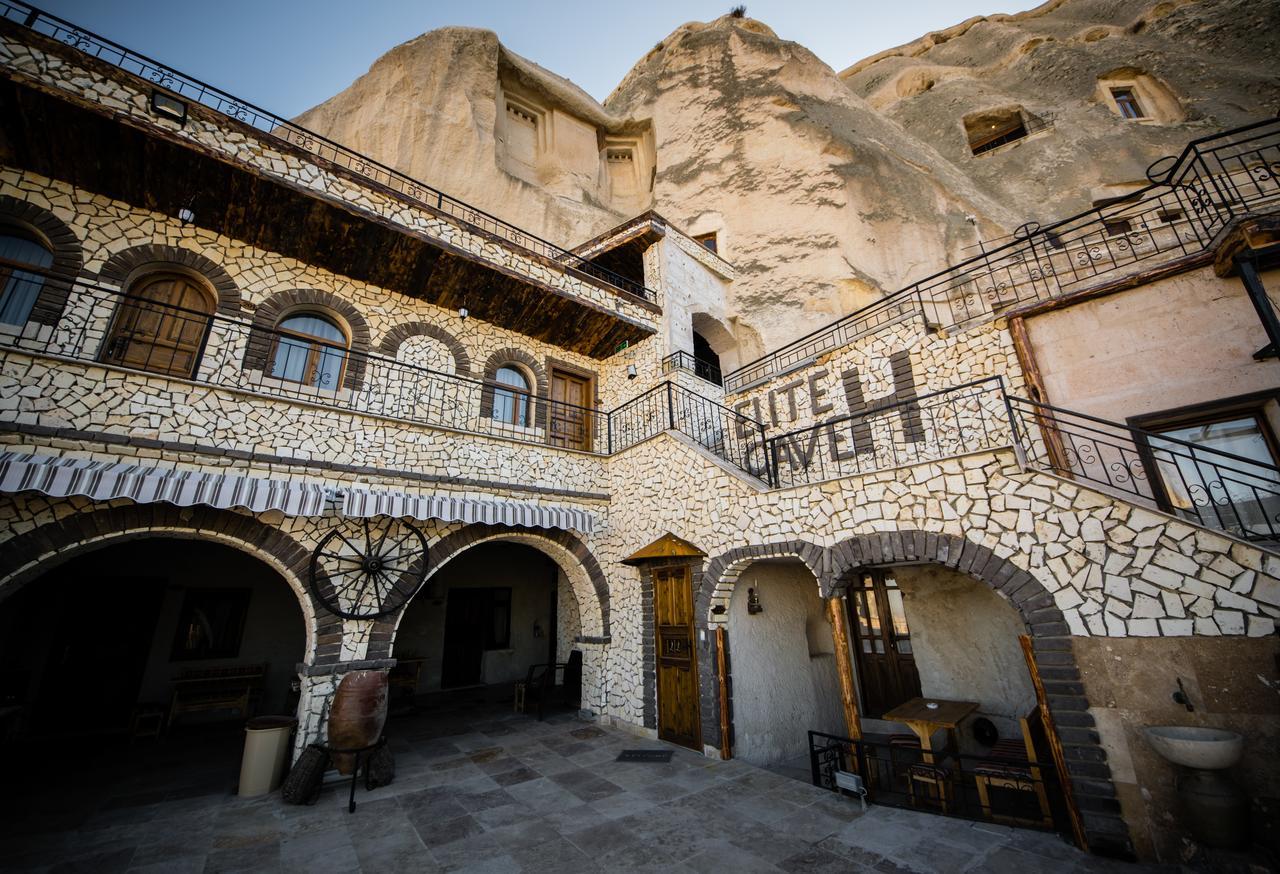 Elite Cave Suites Göreme Esterno foto